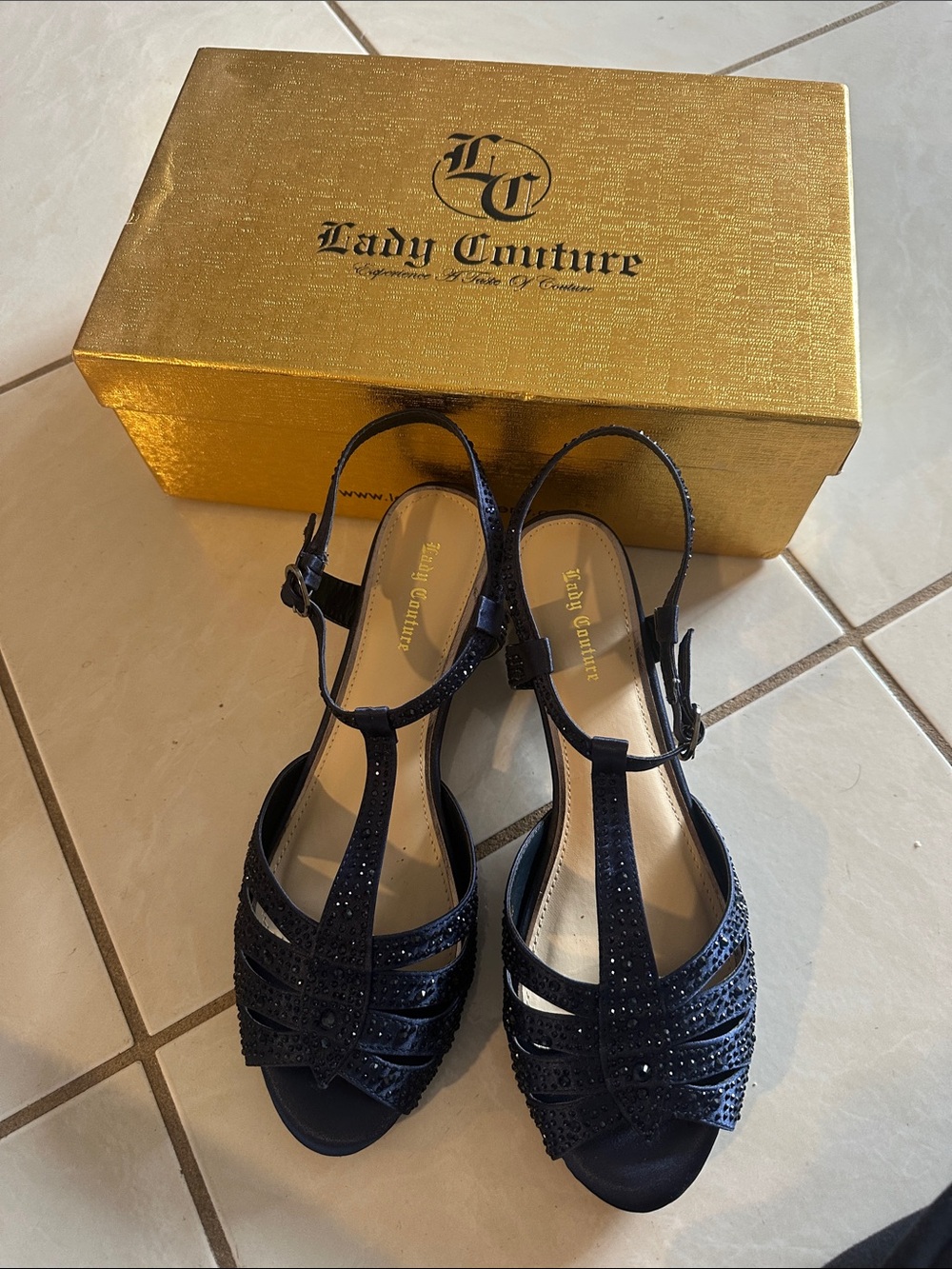 Lady Couture Heels